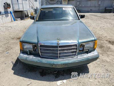 Piąte zdjęcie samochodu w środku: 1987 MERCEDES-BENZ 420 SEL VIN:WDBCA35D9HA333938 - miniatura