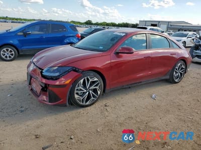2023 HYUNDAI IONIQ 6 SEL KMHM34AA8PA046649 - główne zdjęcie licytacji z USA - miniatura