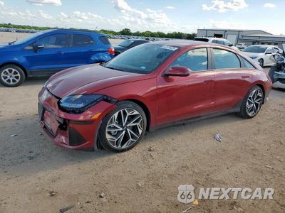 2023 HYUNDAI IONIQ 6 SEL KMHM34AA8PA046649 - główne zdjęcie licytacji z USA - miniatura