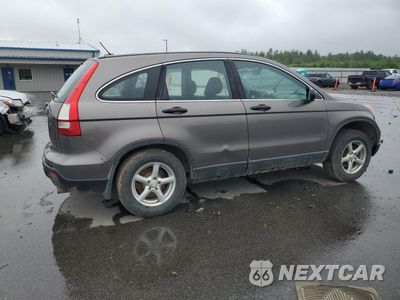 Trzecie zdjęcie samochodu z tyłu: 2009 HONDA CR-V LX VIN:5J6RE48389L003586 - miniatura