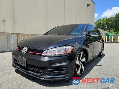 Czwarte zdjęcie samochodu z boku: 2019 VOLKSWAGEN GTI S VIN:3VW6T7AU1KM000601 - miniatura