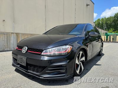 Czwarte zdjęcie samochodu z boku: 2019 VOLKSWAGEN GTI S VIN:3VW6T7AU1KM000601 - miniatura