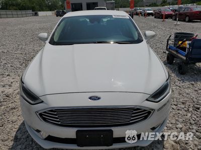 Piąte zdjęcie samochodu w środku: 2017 FORD FUSION SE HYBRID VIN:3FA6P0LU3HR400706 - miniatura
