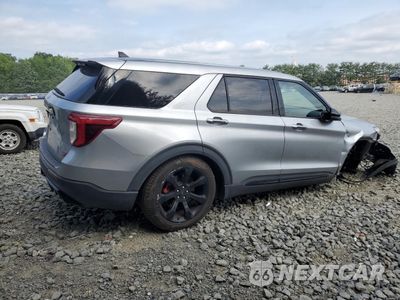 Trzecie zdjęcie samochodu z tyłu: 2022 FORD EXPLORER ST VIN:1FM5K8GC7NGC28814 - miniatura