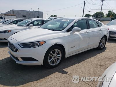 2018 FORD FUSION SE HYBRID 3FA6P0LUXJR172080 - główne zdjęcie licytacji z USA - miniatura