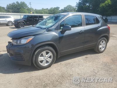 2019 CHEVROLET TRAX LS 3GNCJKSB2KL234481 - główne zdjęcie licytacji z USA - miniatura