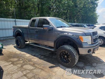 Czwarte zdjęcie samochodu z boku: 2009 FORD F150 SUPER CAB VIN:1FTPX14V19FA32228 - miniatura