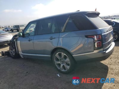 Drugie zdjęcie samochodu z przodu: 2021 LAND ROVER RANGE ROVER HSE WESTMINSTER EDITION VIN:SALGS2RU6MA456250 - miniatura