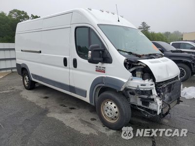 Czwarte zdjęcie samochodu z boku: 2018 RAM PROMASTER 2500 2500 HIGH VIN:3C6TRVDG4JE113232 - miniatura