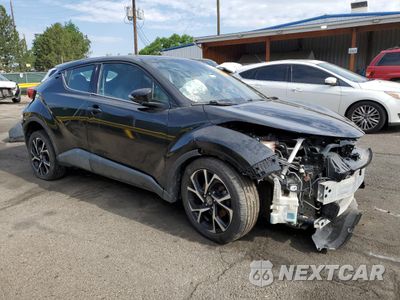 Czwarte zdjęcie samochodu z boku: 2019 TOYOTA C-HR XLE VIN:NMTKHMBX8KR084604 - miniatura