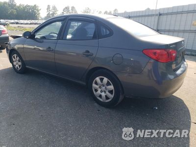 Drugie zdjęcie samochodu z przodu: 2008 HYUNDAI ELANTRA GLS VIN:KMHDU46D38U476427 - miniatura