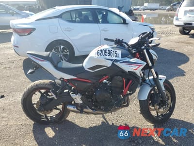2022 KAWASAKI ER650 K ML5EREK1XNDA58788 - główne zdjęcie licytacji z USA - miniatura