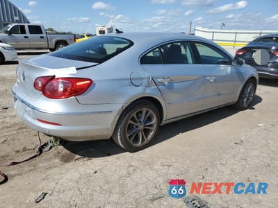 Trzecie zdjęcie samochodu z tyłu: 2009 VOLKSWAGEN CC LUXURY VIN:WVWHL73C09E543261 - miniatura