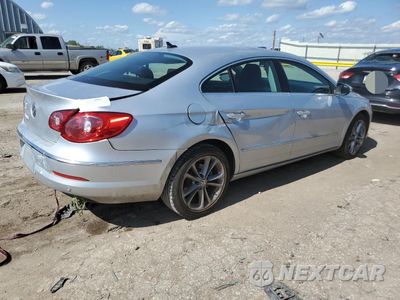 Trzecie zdjęcie samochodu z tyłu: 2009 VOLKSWAGEN CC LUXURY VIN:WVWHL73C09E543261 - miniatura