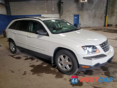 Czwarte zdjęcie samochodu z boku: 2004 CHRYSLER PACIFICA VIN:2C8GF68424R291585 - miniatura