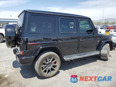 Trzecie zdjęcie samochodu z tyłu: 2019 MERCEDES-BENZ G 63 AMG VIN:WDCYC7HJ1KX309884 - miniatura
