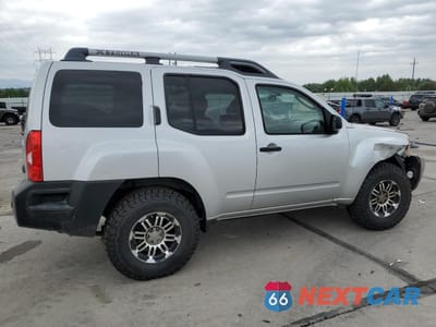 Trzecie zdjęcie samochodu z tyłu: 2012 NISSAN XTERRA OFF ROAD VIN:5N1AN0NU1CC523169 - miniatura