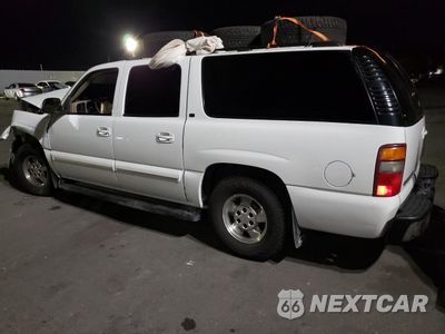 Drugie zdjęcie samochodu z przodu: 2003 CHEVROLET SUBURBAN C1500 VIN:3GNEC16T83G155598 - miniatura