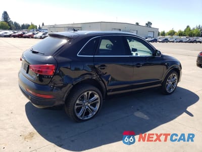 Trzecie zdjęcie samochodu z tyłu: 2016 AUDI Q3 PRESTIGE VIN:WA1GFCFS2GR023769 - miniatura