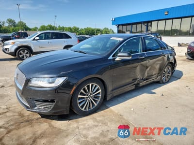 2018 LINCOLN MKZ SELECT 3LN6L5D9XJR601615 - główne zdjęcie licytacji z USA - miniatura
