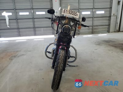 Drugie zdjęcie samochodu z przodu: 2014 HARLEY-DAVIDSON XL883 IRON 883 VIN:1HD4LE214EC415659 - miniatura
