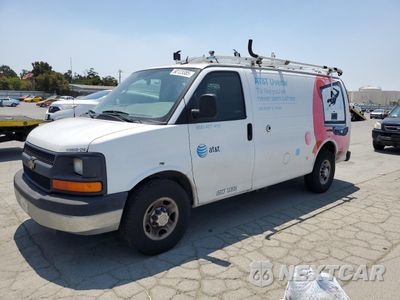 2014 CHEVROLET EXPRESS G2500 1GCWGFCA8E1159315 - główne zdjęcie licytacji z USA - miniatura