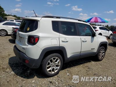 Trzecie zdjęcie samochodu z tyłu: 2016 JEEP RENEGADE LATITUDE VIN:ZACCJBBT5GPE37736 - miniatura