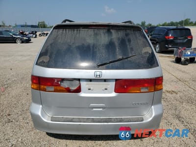 Zdjęcie 6 z 13 samochodu: 2000 HONDA ODYSSEY EX VIN:5FNRL18612B044056 - miniatura