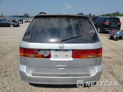 Zdjęcie 6 z 13 samochodu: 2000 HONDA ODYSSEY EX VIN:5FNRL18612B044056 - miniatura