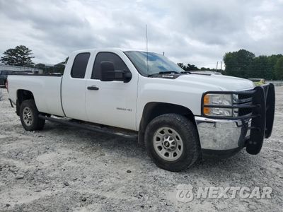 Czwarte zdjęcie samochodu z boku: 2012 CHEVROLET SILVERADO C3500 VIN:1GC2CZCG1CZ325799 - miniatura