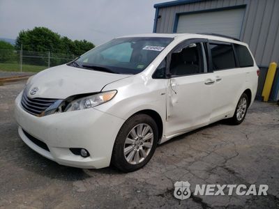 2017 TOYOTA SIENNA XLE 5TDDZ3DC0HS169103 - główne zdjęcie licytacji z USA - miniatura