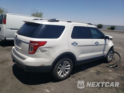 Trzecie zdjęcie samochodu z tyłu: 2013 FORD EXPLORER XLT VIN:1FM5K7D80DGA30875 - miniatura