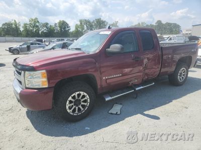 2008 CHEVROLET SILVERADO K1500 2GCEK19JX81297067 - główne zdjęcie licytacji z USA - miniatura