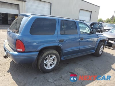 Trzecie zdjęcie samochodu z tyłu: 2002 DODGE DURANGO R/T VIN:1B4HS78Z02F107362 - miniatura