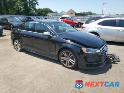 Czwarte zdjęcie samochodu z boku: 2016 AUDI S3 PREMIUM PLUS VIN:WAUB1GFF1G1004439 - miniatura