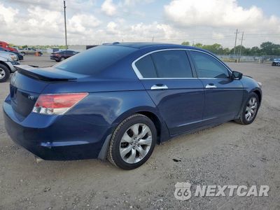Trzecie zdjęcie samochodu z tyłu: 2008 HONDA ACCORD EXL VIN:1HGCP36898A053181 - miniatura