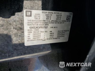 Zdjęcie 23 z 24 samochodu: 2015 CHEVROLET SUBURBAN C1500 LT VIN:1GNSCJKC4FR607527 - miniatura