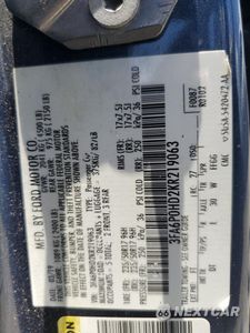 Zdjęcie 12 z 12 samochodu: 2019 FORD FUSION SE VIN:3FA6P0HD2KR219063 - miniatura