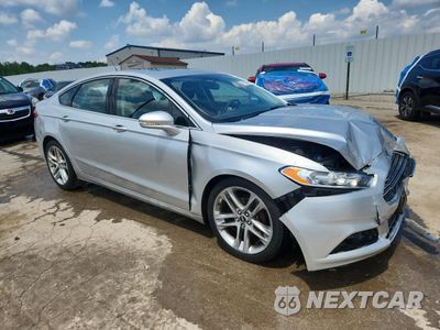 Czwarte zdjęcie samochodu z boku: 2016 FORD FUSION TITANIUM VIN:3FA6P0K97GR399412 - miniatura