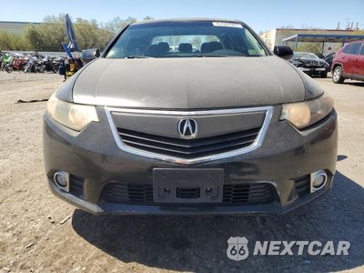Piąte zdjęcie samochodu w środku: 2013 ACURA TSX TECH VIN:JH4CU2F61DC010550 - miniatura