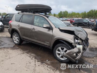 Czwarte zdjęcie samochodu z boku: 2010 TOYOTA RAV4 LIMITED VIN:2T3DF4DV9AW028793 - miniatura