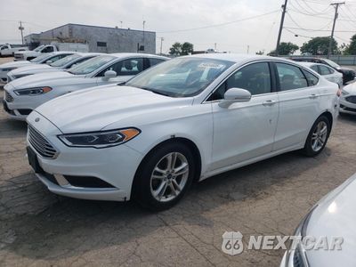 2018 FORD FUSION SE HYBRID 3FA6P0LU0JR172055 - główne zdjęcie licytacji z USA - miniatura