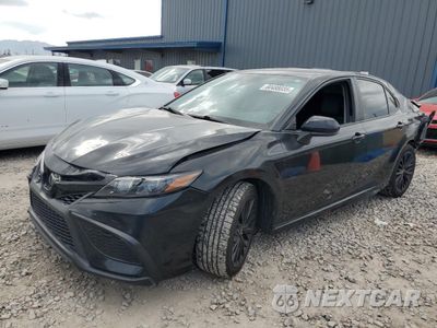 2021 TOYOTA CAMRY SE 4T1G11AK9MU490028 - główne zdjęcie licytacji z USA - miniatura
