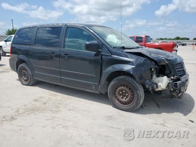 Czwarte zdjęcie samochodu z boku: 2009 DODGE GRAND CARAVAN SE VIN:2D8HN44E99R666361 - miniatura