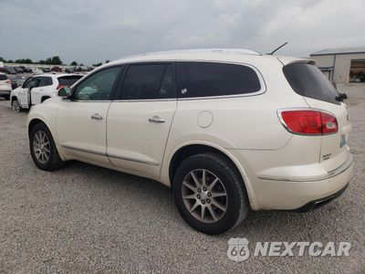 Drugie zdjęcie samochodu z przodu: 2010 BUICK ENCLAVE CXL VIN:5GALRBED7AJ131675 - miniatura
