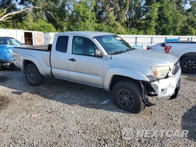 Czwarte zdjęcie samochodu z boku: 2008 TOYOTA TACOMA PRERUNNER ACCESS CAB VIN:5TETU62N48Z512269 - miniatura