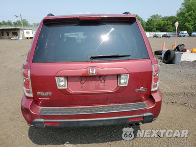Zdjęcie 6 z 14 samochodu: 2006 HONDA PILOT EX VIN:2HKYF18426H502972 - miniatura