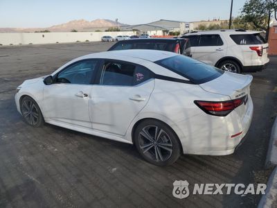 Drugie zdjęcie samochodu z przodu: 2022 NISSAN SENTRA SR VIN:3N1AB8DV5NY285104 - miniatura