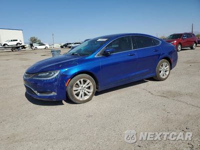 2016 CHRYSLER 200 LIMITED 1C3CCCAG2GN156690 - główne zdjęcie licytacji z USA - miniatura
