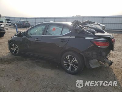Drugie zdjęcie samochodu z przodu: 2020 NISSAN SENTRA SV VIN:3N1AB8CVXLY225527 - miniatura